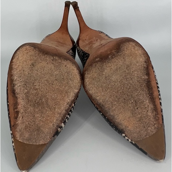 Coach Heels size 7 US, 37 EUR. - Picture 5 of 7